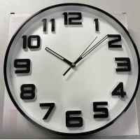 Часы 9750 настенные 30см