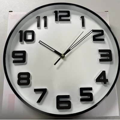 Часы 9750 настенные 30см