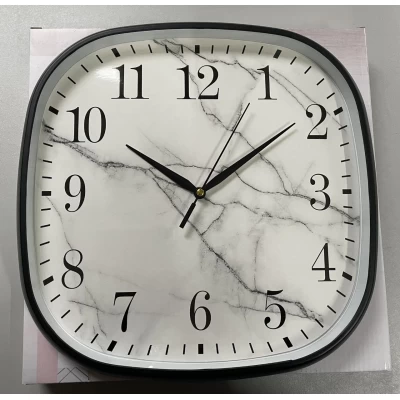 Часы 9730 WP настенные 30*30см