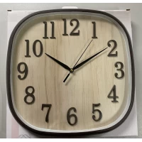 Часы 9730 WZ настенные 30*30см