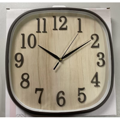 Часы 9730 WZ настенные 30*30см
