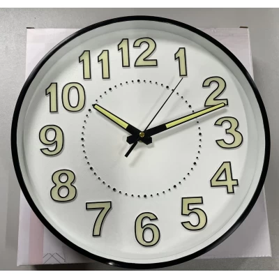 Часы 9760 Y настенные 30см