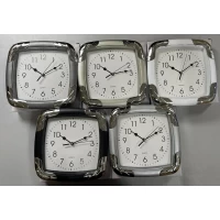 Часы 8343 настенные 23*23 см