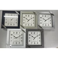 Часы 8344 настенные 22*22 см