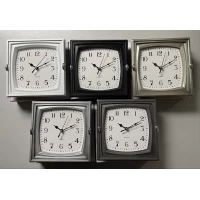 Часы 8355 настенные 18*18 см