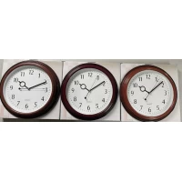 Часы настенные 9614 кварцевые 30*30 см