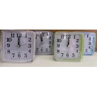 Будильник кварцевый 614