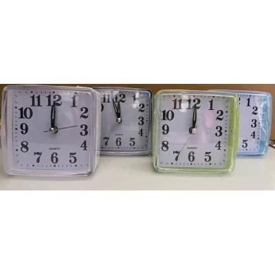 Будильник кварцевый 614