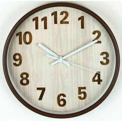 Часы настенные 143 кварцевые 25см