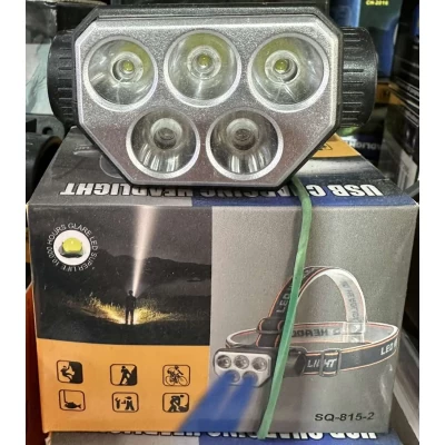 Аккумуляторный налобный фонарь SQ-815 Аккумуляторный налобный фонарь SQ-815