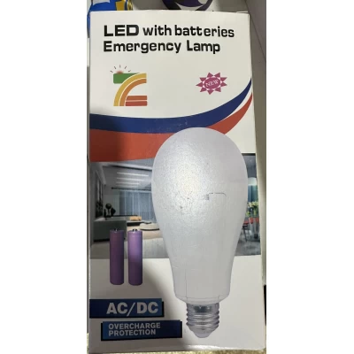 Фонарь - Лампа аккумуляторная, c 2 аккумуляторами Фонарь - Лампа аккумуляторная, c 2 аккумуляторами