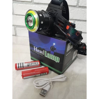 Фонарь Т106 налобный на 2 аккумулятора Фонарь Т106 налобный на 2 аккумулятора