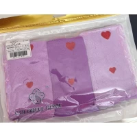 Набор из 3 полотенец 25/50 см хлопок