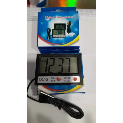 Градусник-часы DC-2 с выносным датчиком