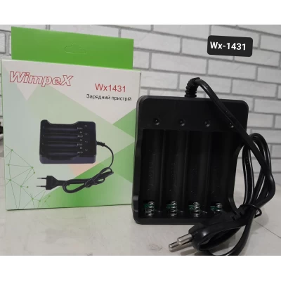 Зарядное устройство на 4 аккумулятора18650