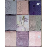 Простынь махровая производство: Турция  Размер: 200/220, В подарочной коробке