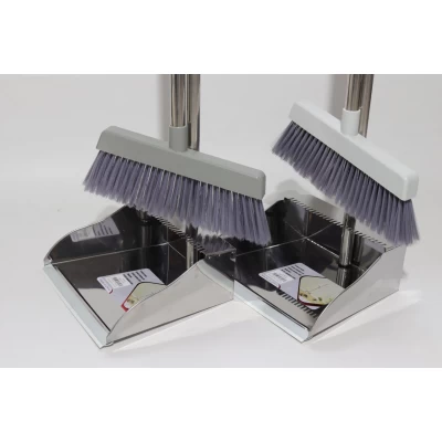 Совок+щетка с металлическим совком арт. 0032