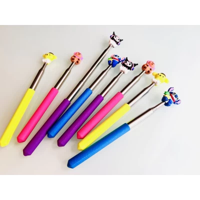 Указка телескопическая, металлическая, 20-70 см, фосфорная