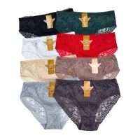 Кружевные женские трусы 9232, Размеры 46-48-50 