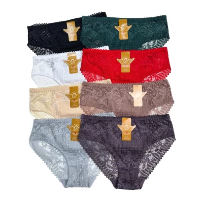 Кружевные женские трусы 9232, Размеры 46-48-50