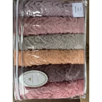 Полотенце лицевое 50/90 "Doruk texstil" Турция, плотность 400