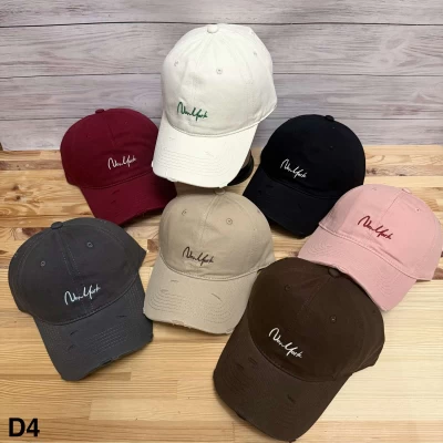 Кепка D4 •Коттон •Размер 56-59