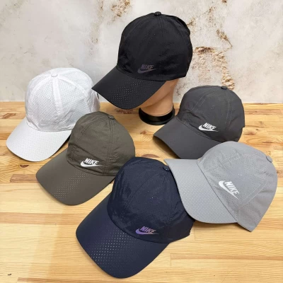 Кепка  •Плащевка перфорация  •Размер 56-59