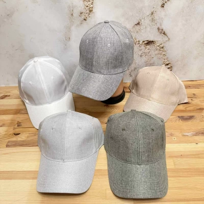 Кепка •Лен  •Размер 56-59