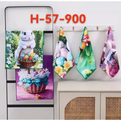 Полотенце пасхальное микрофибра 40x60