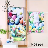 Полотенце пасхальное микрофибра 25x50