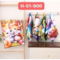 Полотенце пасхальное микрофибра 40x60