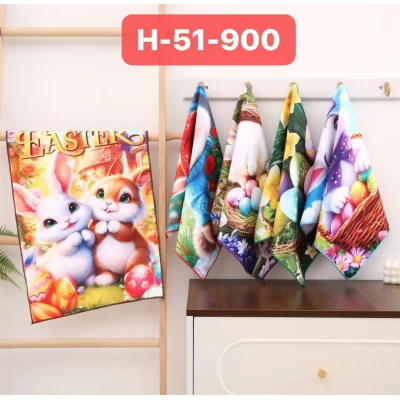 Полотенце пасхальное микрофибра 40x60