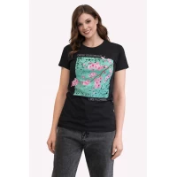 Футболка женская молодежная, р. S-ХL (44-50) коттон 100%, Турция