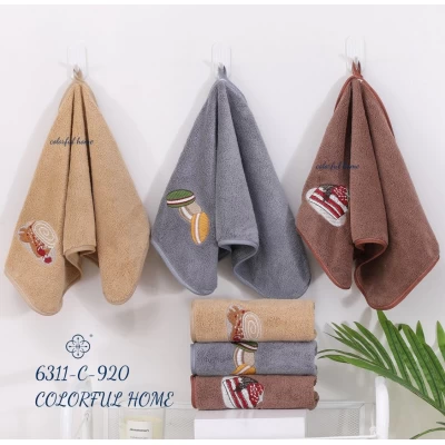 Полотенце для кухни 25*50 микрофибра Полотенце для кухни 25*50 микрофибра