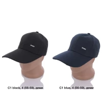 Кепка длинный козырек  •Коттон •Размер 56-59