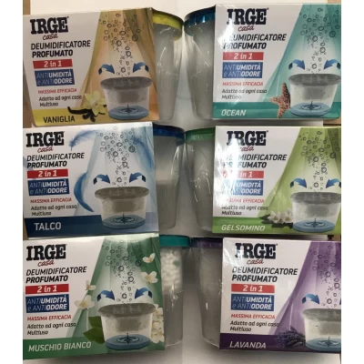 Поглотитель запаха и влаги IRGE 400 мл / 1 шт / в ассортименте Поглотитель запаха и влаги IRGE 400 мл / 1 шт / в ассортименте