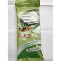 Станки для бритья женские одноразовые "Bic" Pure 3, 4шт