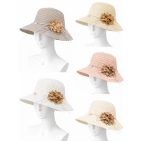 Шляпа женская  •Размер 58 ( внутри затягивается)