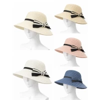 Шляпа женская •Размер 58 ( внутри затягивается)