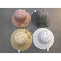 Шляпа женская •Размер 58 ( внутри затягивается)