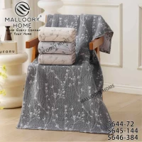 Полотенце "муслиновое" с бахромой лицо: 50/100