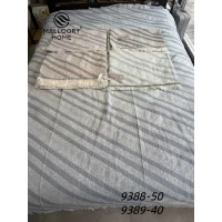 Покрывало "муслиновое" с бахромой 2х шаровое Размер: 150/200см