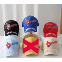 Кепка Детская •Коттон •Размер 48-50, светится при нажатии