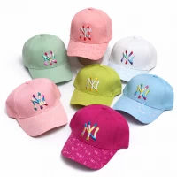 Кепка детская •Коттон •Размер 52-54