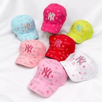 Кепка детская •Коттон •Размер 52-54