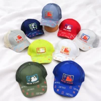 Кепка детская сетка  •Коттон •Размер 50-52