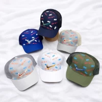 Кепка детская сетка  •Коттон •Размер 50-52