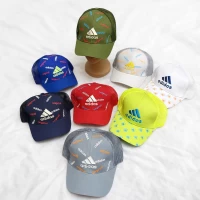 Кепка детская сетка •Коттон •Размер 50-52