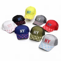 Кепка детская сетка •Коттон •Размер 50-52