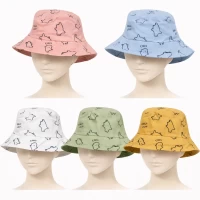 Панамка детская • Лен •Размер 48